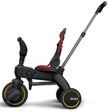 Дитячий велосипед Doona Liki Trike S3 PREMIUM Flame Red